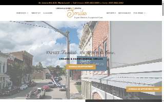 Ohio Dental Implants & Oral Surgery of Berea website