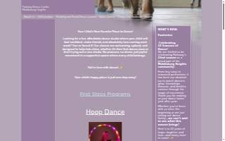 Parkway Dance Centre of Berea website