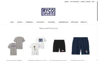 Ryco Sports of Berea website