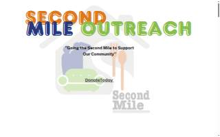 Second Mile Outreach website
