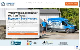 Skymount Buys Houses website