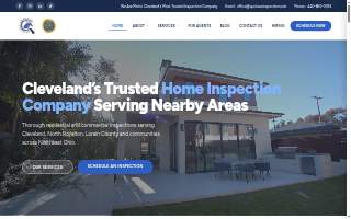 Up Close Inspections of Berea website