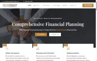 WestPoint Wealth Management website
