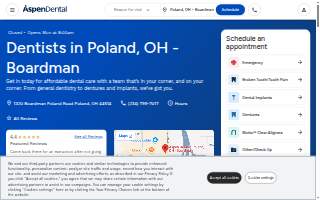 Aspen Dental - Poland, OH - Boardman website