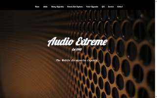 Audio Extreme, INC. website