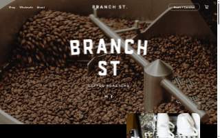 Branch Street Coffee Roasters website