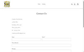 Complete Pest Solutions website