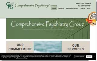 Comprehensive Psychiatry Group website