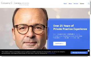 Constantine G Economus, MD website