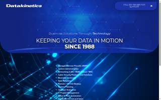 Datakinetics, Inc. website