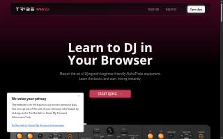 Dj Stan The Man Professional Dj Services website