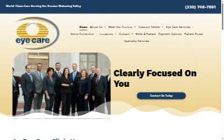 Eye Care Associates Inc website