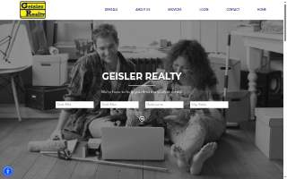 Geisler Realty website