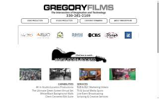 Gregoryfilms Inc of Boardman website