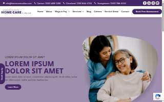 Home Care by Callos website