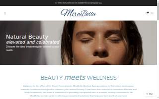 MiraBella Med Spa website
