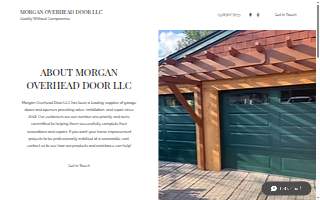 Morgan Overhead Door LLC website