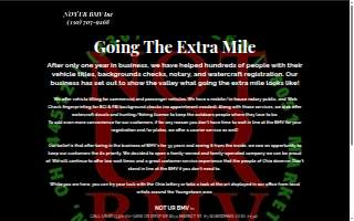 Not Ur BMV website