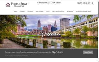 People First Financial of Boardman website