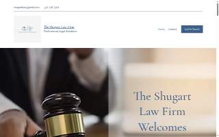 Shugart Law Firm, LLC website