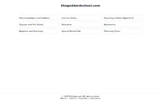 The Goddard School of Boardman website