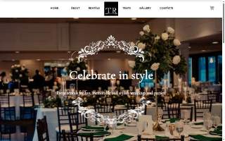 TR Tents & Events of Austintown website