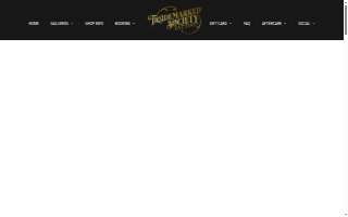 Trademarked Society Tattoo website