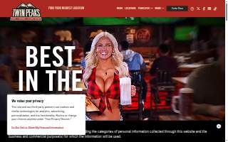 Twin Peaks of Boardman website
