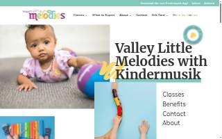 Valley Little Melodies website