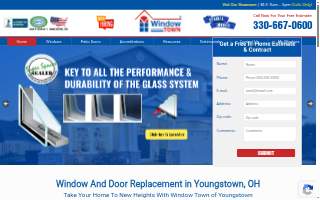 Window Town of Youngstown website
