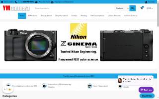 YM camera website