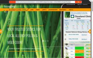 Allergy Clinic Ohio - Dr. Safadi of Bowling Green website