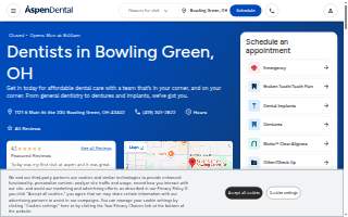 Aspen Dental - Bowling Green website