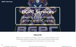 BGPC Services website
