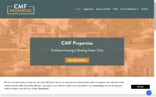 CMF Properties website