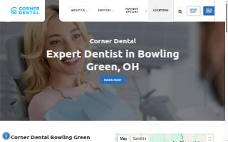 Corner Dental website