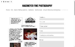 Hagemeyer Fine Photography website