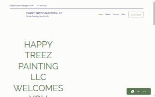 Happy Treez Painting website