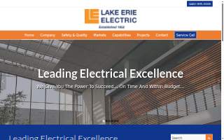 Lake Erie Electric - Toledo Office website