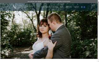 Veranda Studios Photography website