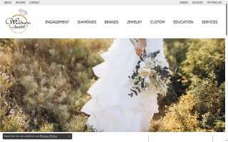 Waddington Jewelers website