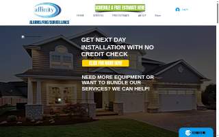 Affinity Alarm website