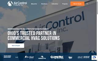 Air Control Products, Inc. website