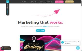 AMPED creativ website