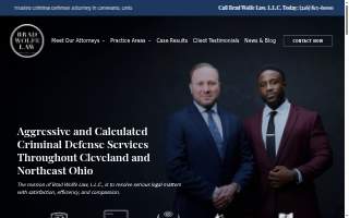Brad Wolfe Law, L.L.C. | Cleveland Criminal Defense Attorney of Broadview Heights website