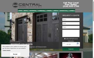 Central Door Systems website