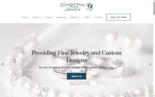 Continental Fine Jewelry website