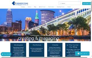 Cornerstone Asset Management Services, Inc. website