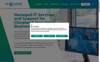 CRU Solutions website