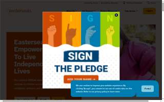 Easter Seals of Broadview Heights website